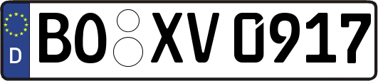 BO-XV0917