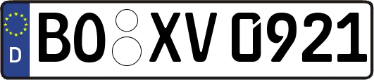 BO-XV0921