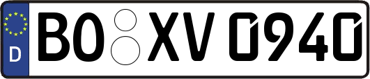 BO-XV0940