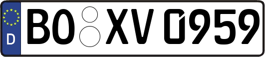 BO-XV0959