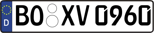 BO-XV0960