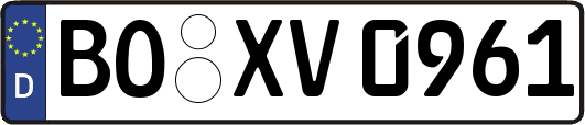 BO-XV0961