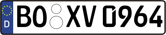 BO-XV0964
