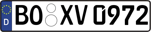 BO-XV0972