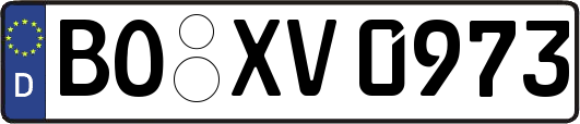 BO-XV0973