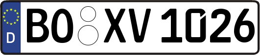 BO-XV1026