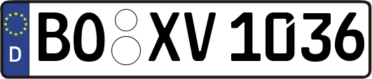 BO-XV1036