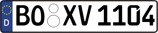 BO-XV1104
