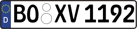 BO-XV1192