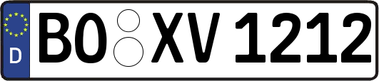 BO-XV1212