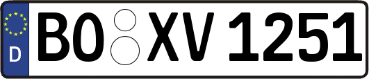 BO-XV1251