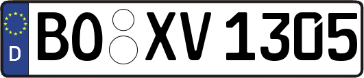 BO-XV1305