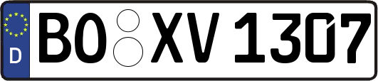 BO-XV1307