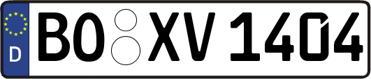 BO-XV1404