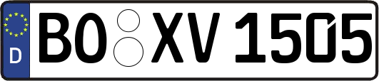 BO-XV1505