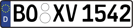 BO-XV1542