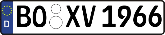 BO-XV1966