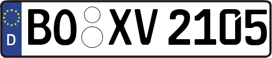 BO-XV2105
