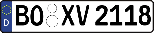 BO-XV2118