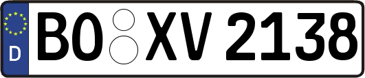 BO-XV2138