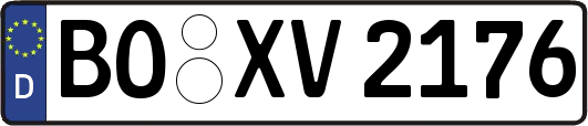 BO-XV2176