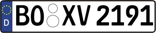 BO-XV2191
