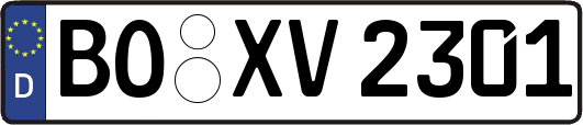 BO-XV2301