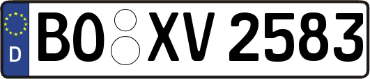 BO-XV2583