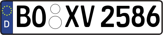 BO-XV2586