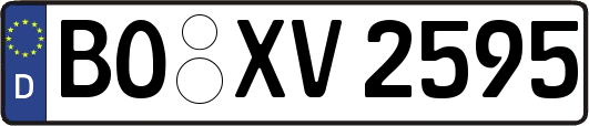 BO-XV2595