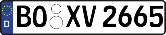 BO-XV2665