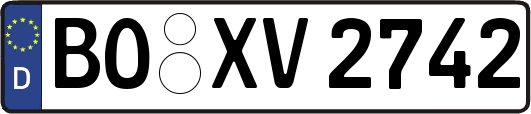 BO-XV2742