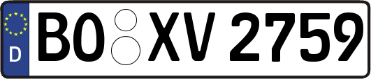 BO-XV2759