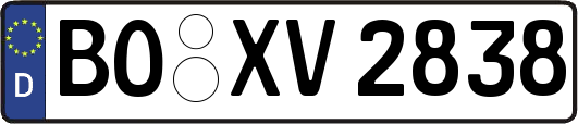 BO-XV2838