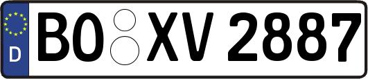 BO-XV2887
