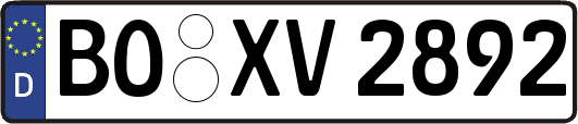 BO-XV2892