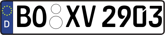BO-XV2903