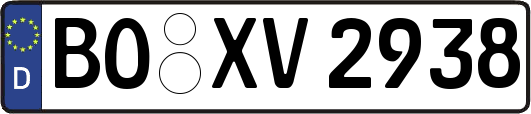 BO-XV2938