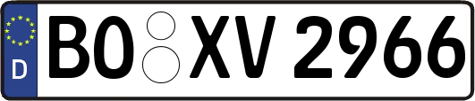 BO-XV2966