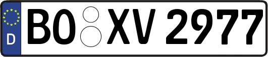 BO-XV2977