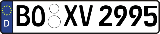 BO-XV2995