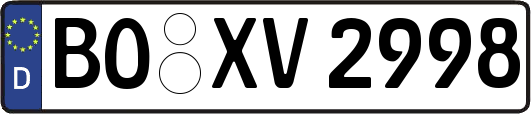 BO-XV2998