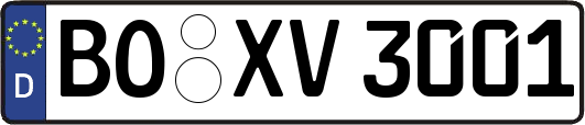 BO-XV3001