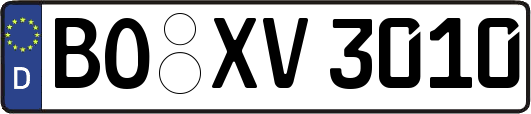 BO-XV3010