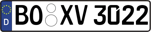 BO-XV3022