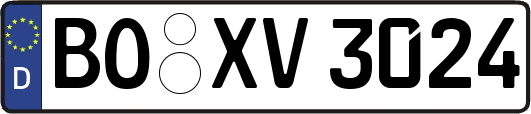 BO-XV3024