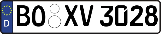 BO-XV3028