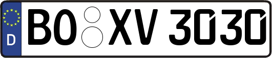 BO-XV3030