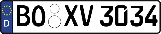 BO-XV3034