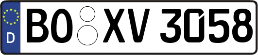 BO-XV3058
